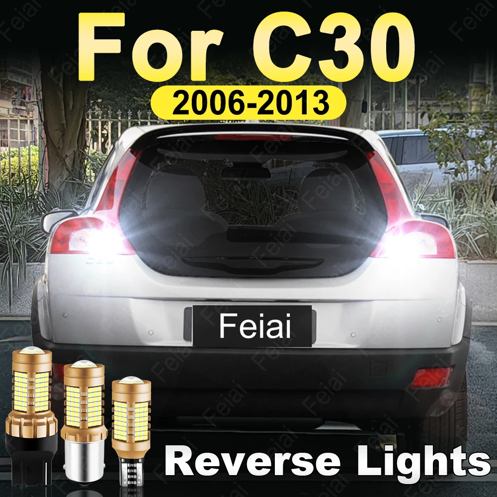 LED Reverse Lights For Volvo C30 2006 2007 2008 2009 2010 2011 2012 2013 C30 Tuning Accessories Reversing Light Back Up Bulb
LED Reverse Lights For Volvo C30 2006 2007 2008 2009 2010 2011 2012 2013 C30 Tuning Accessories Reversing Light Back Up Bulb