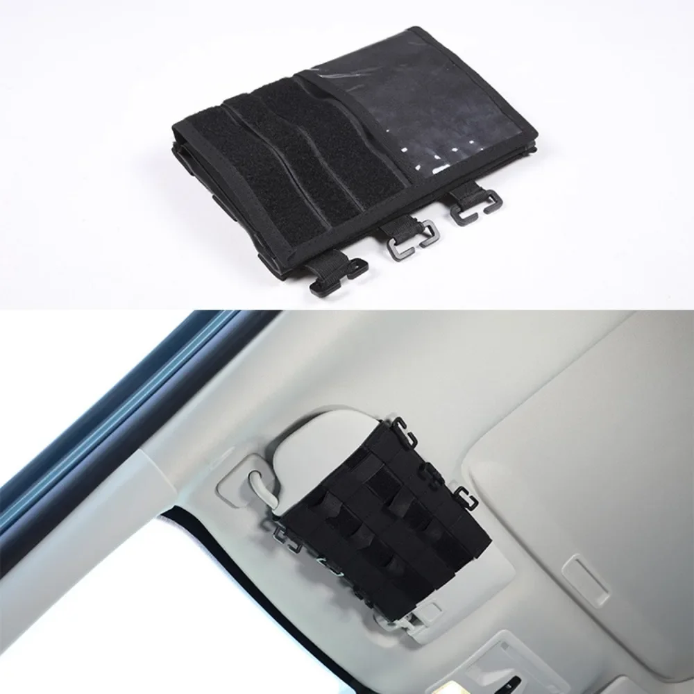 Car Sun Visor Multi-Pocket Organizer For Ford Maverick 2022 Document Storage Pouch Car Accessories
Car Sun Visor Multi-Pocket Organizer For Ford Maverick 2022 Document Storage Pouch Car Accessories