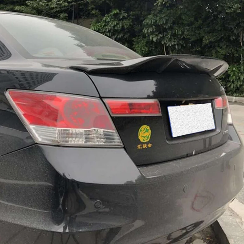 CEYUSOT For Real Carbon Fiber Accessories Spoiler OLD Honda Accord FRP Car Trunk Real Lip WING Tail Diffuser R Style 2008-2013
CEYUSOT For Real Carbon Fiber Accessories Spoiler OLD Honda Accord FRP Car Trunk Real Lip WING Tail Diffuser R Style 2008-2013