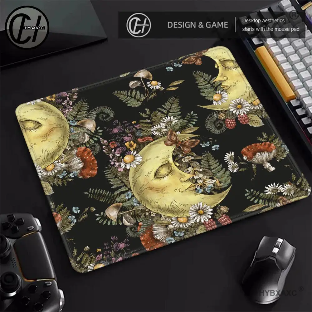 45x40 Cute Mushroom Witch Mouse Pad Sun Moon Computer Mousepad XS Playmat Soft Office Accessories Desktop Small Gaming Mouse Pad
45x40 Cute Mushroom Witch Mouse Pad Sun Moon Computer Mousepad XS Playmat Soft Office Accessories Desktop Small Gaming Mouse Pad