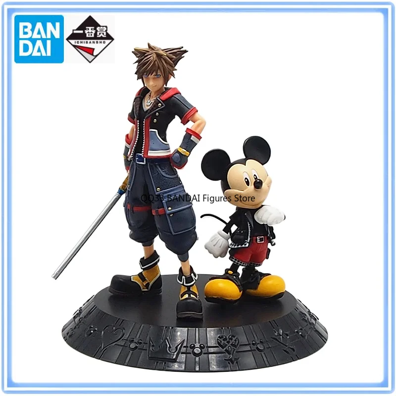 BANDAI оригинальная Ichiban Kuji Kingdom Hearts Vol.3 Sora King комбинированная фигурка приз фигурка модель украшение для рабочего стола
BANDAI оригинальная Ichiban Kuji Kingdom Hearts Vol.3 Sora King комбинированная фигурка приз фигурка модель украшение для рабочего стола