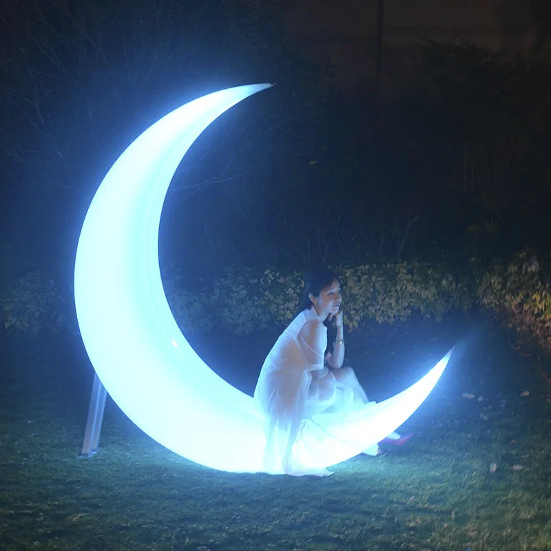 LED moon light terrace solar landscape light outdoor decoration large decoration crescent moon light solar lnight view
LED moon light terrace solar landscape light outdoor decoration large decoration crescent moon light solar lnight view