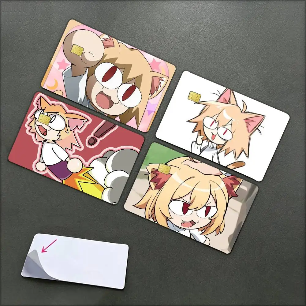 Cute N-Neco A-Arc Waterproof Film Skin Cover Credit Card Stickers Debit Front Bank Bus Pass
Cute N-Neco A-Arc Waterproof Film Skin Cover Credit Card Stickers Debit Front Bank Bus Pass
