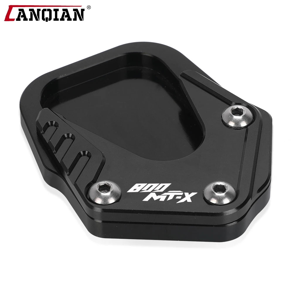 800MTX Kickstand FOR CFMOTO 800MT-X 800MTX MTX 800 2024 2025 Motor Foot Side Stand Extension Pad Support Plate Pedal Accessories
800MTX Kickstand FOR CFMOTO 800MT-X 800MTX MTX 800 2024 2025 Motor Foot Side Stand Extension Pad Support Plate Pedal Accessories