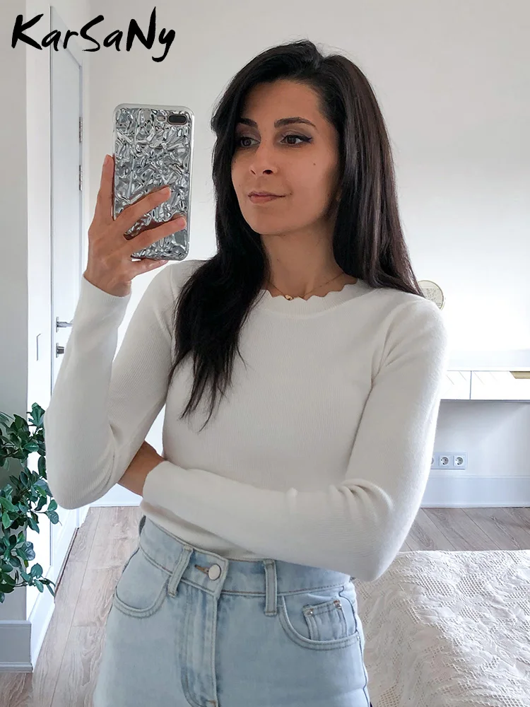 Slim Basic Winter Sweaters For Women 2023 Pullovers Korean Jumper Green Vintage Autumn Women's Sweater White Knit Tops Lasies
Slim Basic Winter Sweaters For Women 2023 Pullovers Korean Jumper Green Vintage Autumn Women's Sweater White Knit Tops Lasies