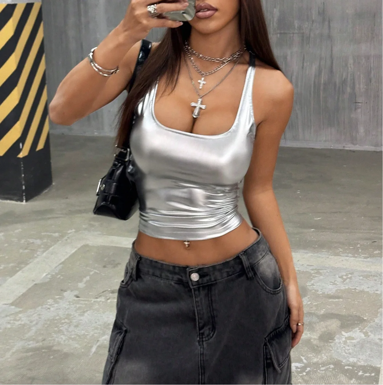 Mia Muse Women's Tanks All Season Wild French Solid Color Sleeveless Round-Neck Streetwear Tanks
Mia Muse Women's Tanks All Season Wild French Solid Color Sleeveless Round-Neck Streetwear Tanks