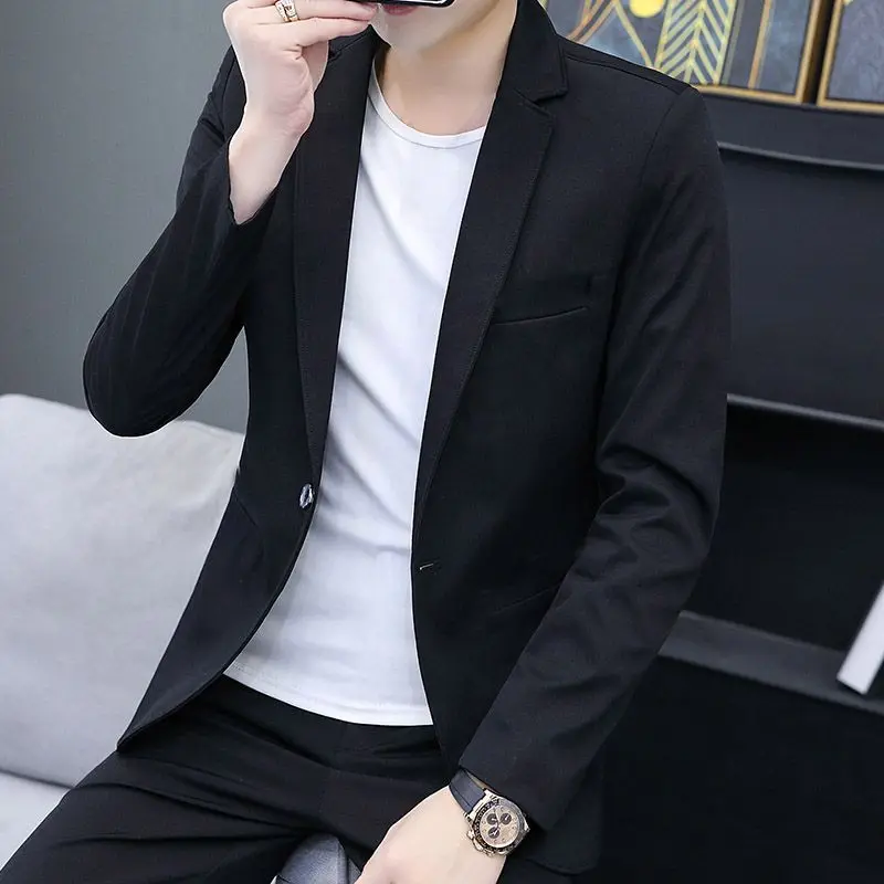 2023 Fashion Men's Casual Dress Suit Coat Male Fashion Business Casual Blazers Jacket Casual Blazer Jackets Man Outerwear L96
2023 Fashion Men's Casual Dress Suit Coat Male Fashion Business Casual Blazers Jacket Casual Blazer Jackets Man Outerwear L96