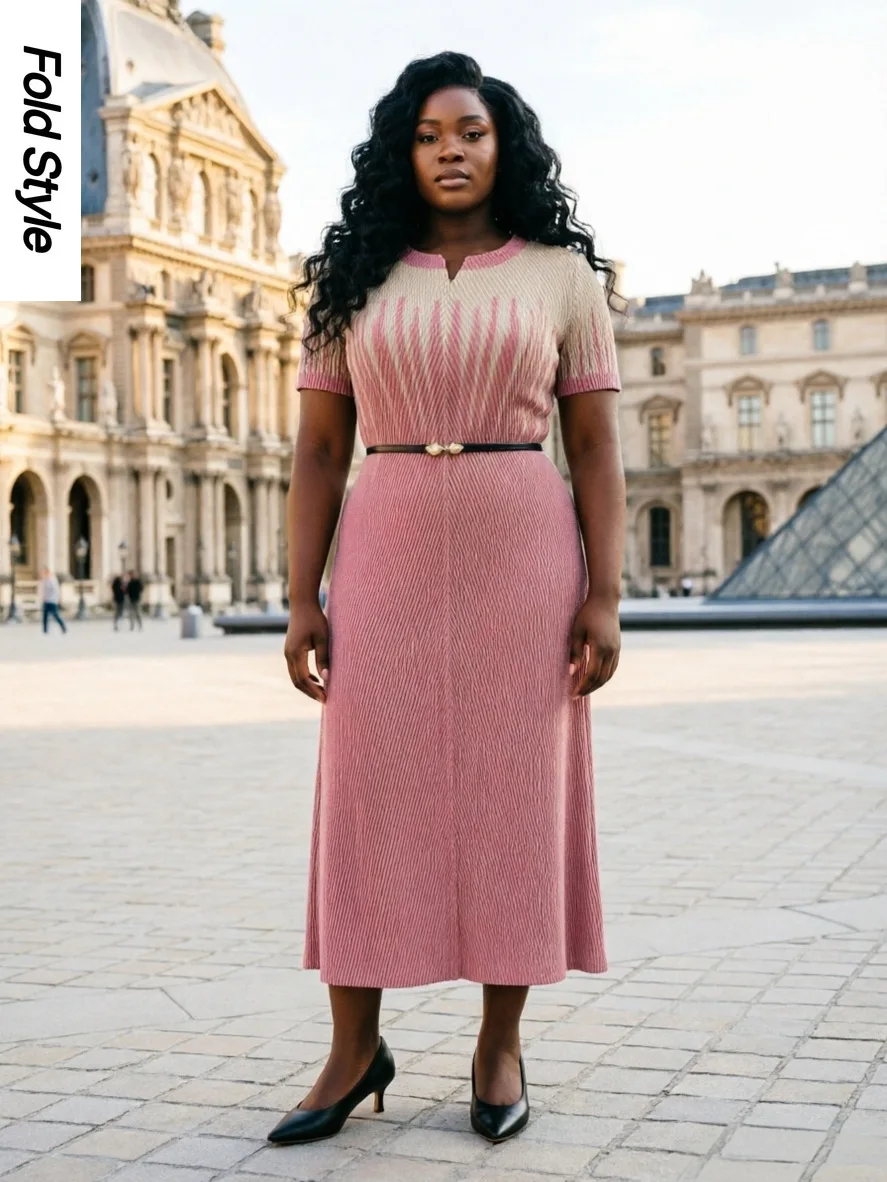 2026 Summer New Miyake Crumpled Loose Dress Fashion Printing Temperament Elegant Short Sleeve Long Dress Women
2026 Summer New Miyake Crumpled Loose Dress Fashion Printing Temperament Elegant Short Sleeve Long Dress Women