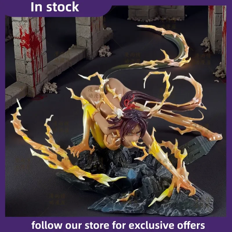25cm Anime Figure Bleach Yoruichi Shihouin Black Cat Warrior Thousand-Year Blood War Resonance Series Collectible Statue As Gift
25cm Anime Figure Bleach Yoruichi Shihouin Black Cat Warrior Thousand-Year Blood War Resonance Series Collectible Statue As Gift