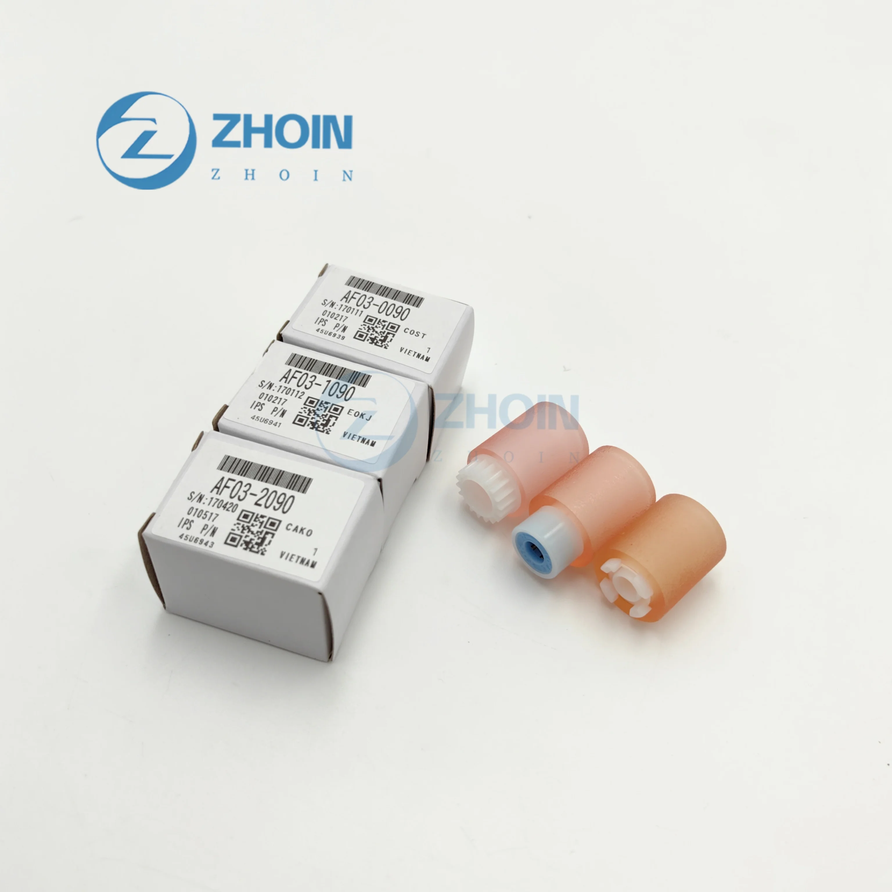 5set Paper Pickup Feed Roller For Ricoh IM C400F C400SRF C4500 C4500A C5500 C5500A C6000 C3000 C3000A C3500 C3500A C2000 C2000A
5set Paper Pickup Feed Roller For Ricoh IM C400F C400SRF C4500 C4500A C5500 C5500A C6000 C3000 C3000A C3500 C3500A C2000 C2000A