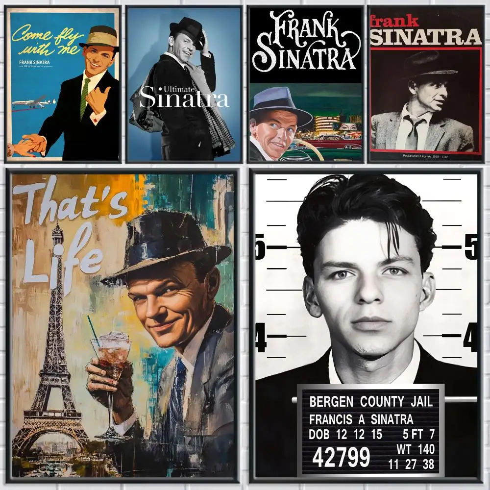 F-frank Sinatra Poster Trendy Wall Art Good Sticker Printed on PP Paper for Living Room Office Bar Decoration
F-frank Sinatra Poster Trendy Wall Art Good Sticker Printed on PP Paper for Living Room Office Bar Decoration