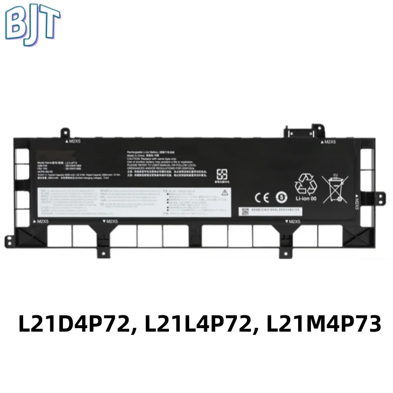 4Cell New L21M4P73 L21L4P72 L21D4P72 Laptop Battery For Lenovo ThinkPad P16s Gen 1 2 ThinkPad T16 Gen 1 2 SB10W51969 5B10W51868
4Cell New L21M4P73 L21L4P72 L21D4P72 Laptop Battery For Lenovo ThinkPad P16s Gen 1 2 ThinkPad T16 Gen 1 2 SB10W51969 5B10W51868
