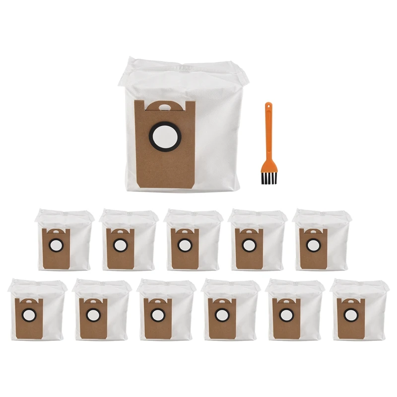 A24F-12 Pcs Leak Proof Dust Bag For Proscenic M7 Pro M8 Pro Robot Vacuum Cleaner Three Layer Large Capacity 2.5L Cloth Bags
A24F-12 Pcs Leak Proof Dust Bag For Proscenic M7 Pro M8 Pro Robot Vacuum Cleaner Three Layer Large Capacity 2.5L Cloth Bags