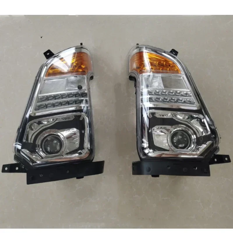 Suitable for Jianghuai light truck parts Xinkangling J6 headlight lighting assembly J3J5J6 bumper lamp Hot sales
Suitable for Jianghuai light truck parts Xinkangling J6 headlight lighting assembly J3J5J6 bumper lamp Hot sales