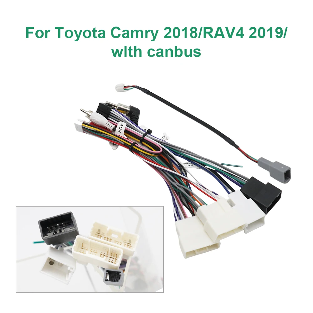Для Toyota Camry 2018/RAV4 2019/wlth canbus
Для Toyota Camry 2018/RAV4 2019/wlth canbus