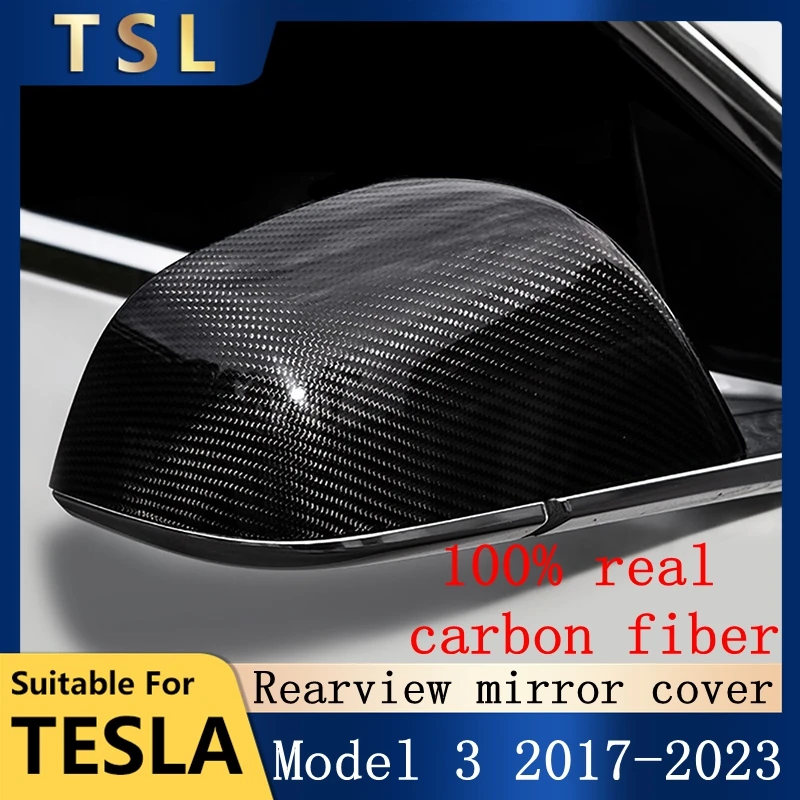 Heenvn Model3 2023 защитный чехол из настоящего углеродного волокна для зеркала заднего вида Tesla Model 3 2022 Аксессуары Матовая модель три
Heenvn Model3 2023 защитный чехол из настоящего углеродного волокна для зеркала заднего вида Tesla Model 3 2022 Аксессуары Матовая модель три