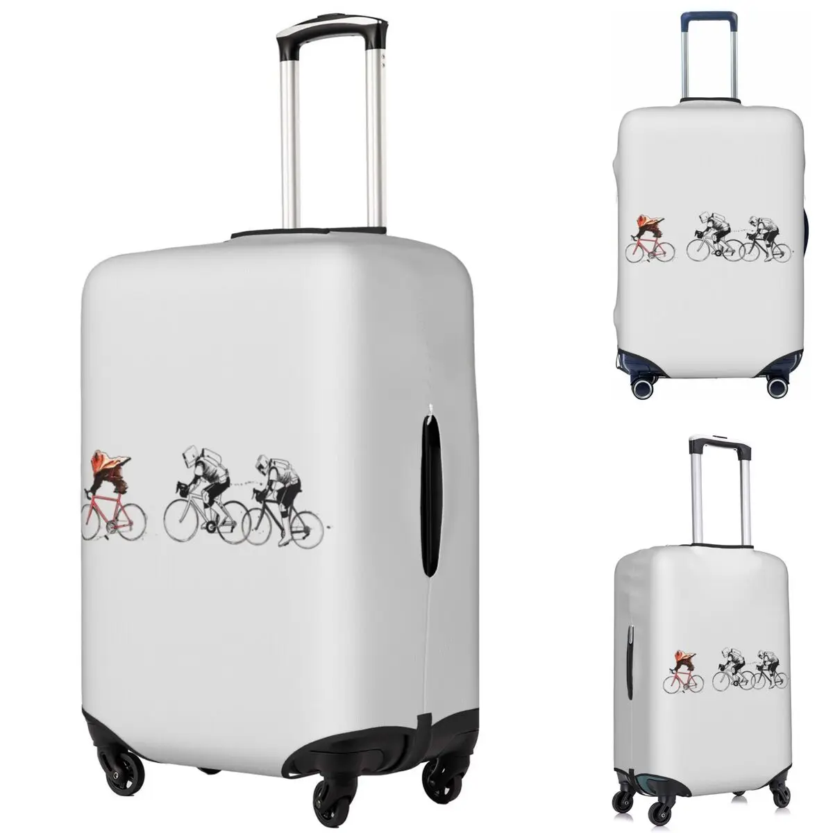 Ewok Bicycle Chase классический чехол для чемодана, защитные эластичные защитные чехлы для багажа для 18-32 дюймов
Ewok Bicycle Chase классический чехол для чемодана, защитные эластичные защитные чехлы для багажа для 18-32 дюймов