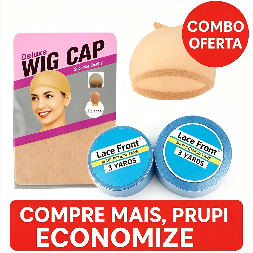 Lace Wig Tape Set,Nylon Wig Caps Set, Two Sided Waterproof Lace Front Tapes for Wig Hair Extension Adhesive
Lace Wig Tape Set,Nylon Wig Caps Set, Two Sided Waterproof Lace Front Tapes for Wig Hair Extension Adhesive