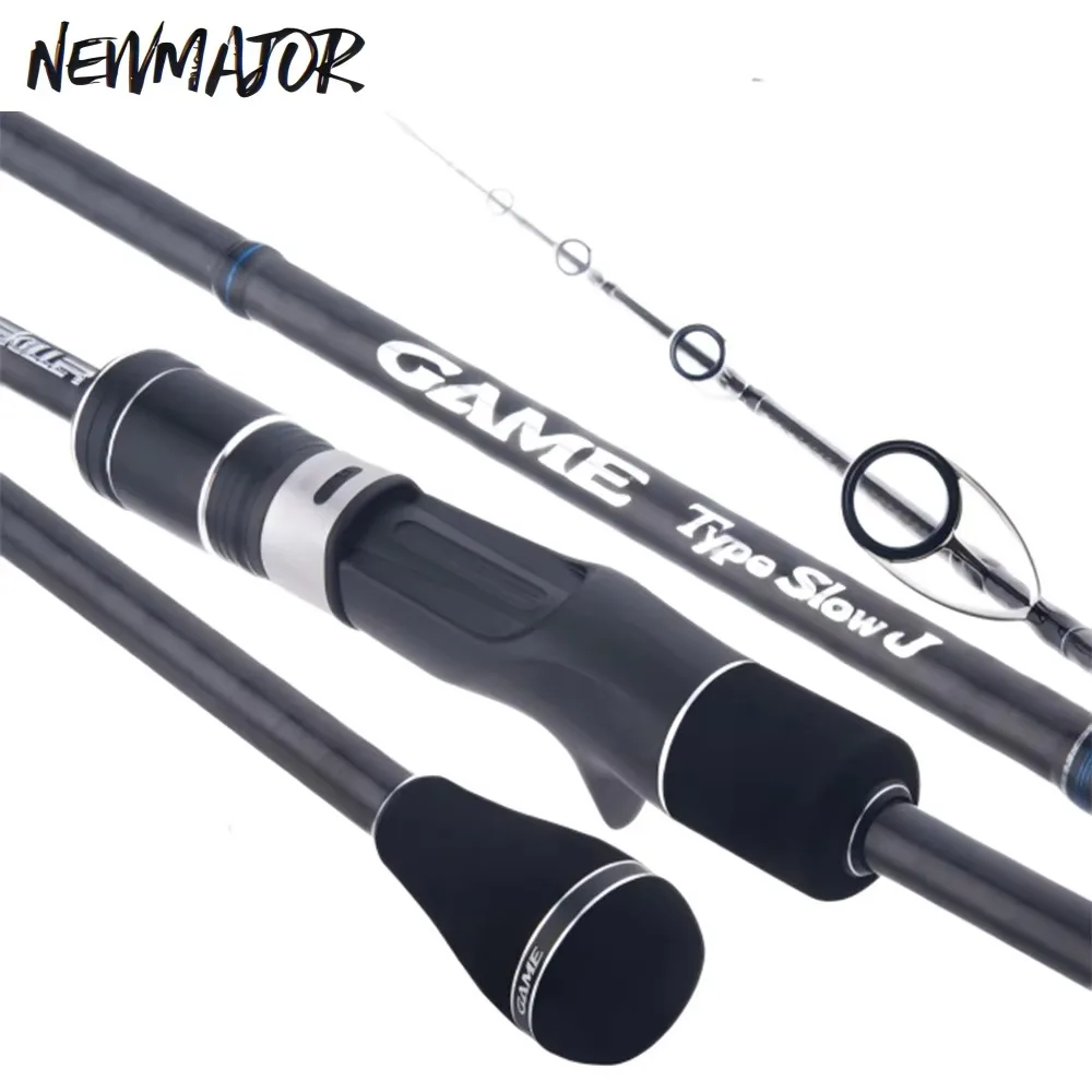 1.98m 18kg Full Fuji Parts Saltwater Fishing Rod for Slow Jigging
1.98m 18kg Full Fuji Parts Saltwater Fishing Rod for Slow Jigging