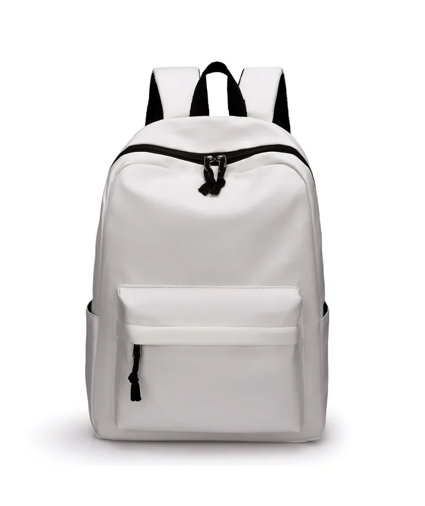 New simple travel backpack solid color backpack casual backpack large capacity student schoolbag women
New simple travel backpack solid color backpack casual backpack large capacity student schoolbag women