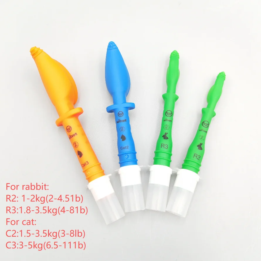 Veterianry Silicone Tracheal Cannula Cat Rabbit Blind Intubation Tube For Animal Surgery
Veterianry Silicone Tracheal Cannula Cat Rabbit Blind Intubation Tube For Animal Surgery