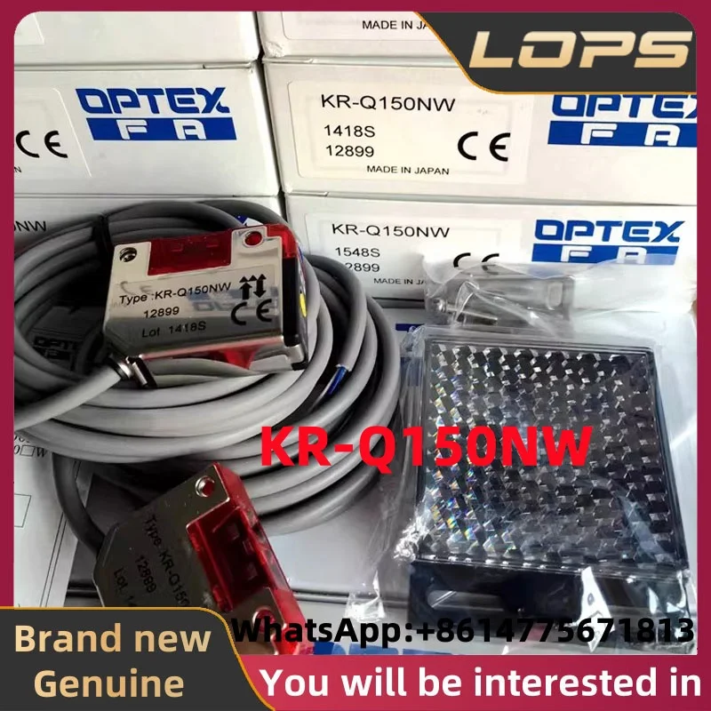 Фотоэлектрический датчик OPTEX KR-Q150NW, новый, оригинальный, в наличии большое количество, добро пожаловать за консультацией.
Фотоэлектрический датчик OPTEX KR-Q150NW, новый, оригинальный, в наличии большое количество, добро пожаловать за консультацией.