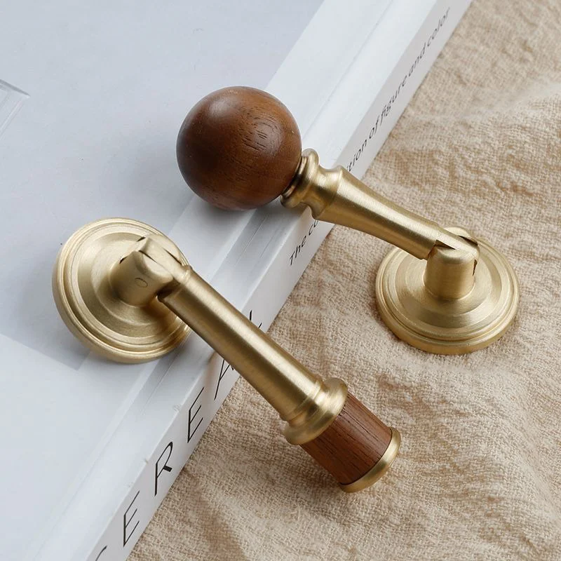 Premium Solid Brass & North American Walnut Round Ball Cabinet Knobs Retro Drawer Pulls for Kitchen Wardrobe Furniture
Premium Solid Brass & North American Walnut Round Ball Cabinet Knobs Retro Drawer Pulls for Kitchen Wardrobe Furniture