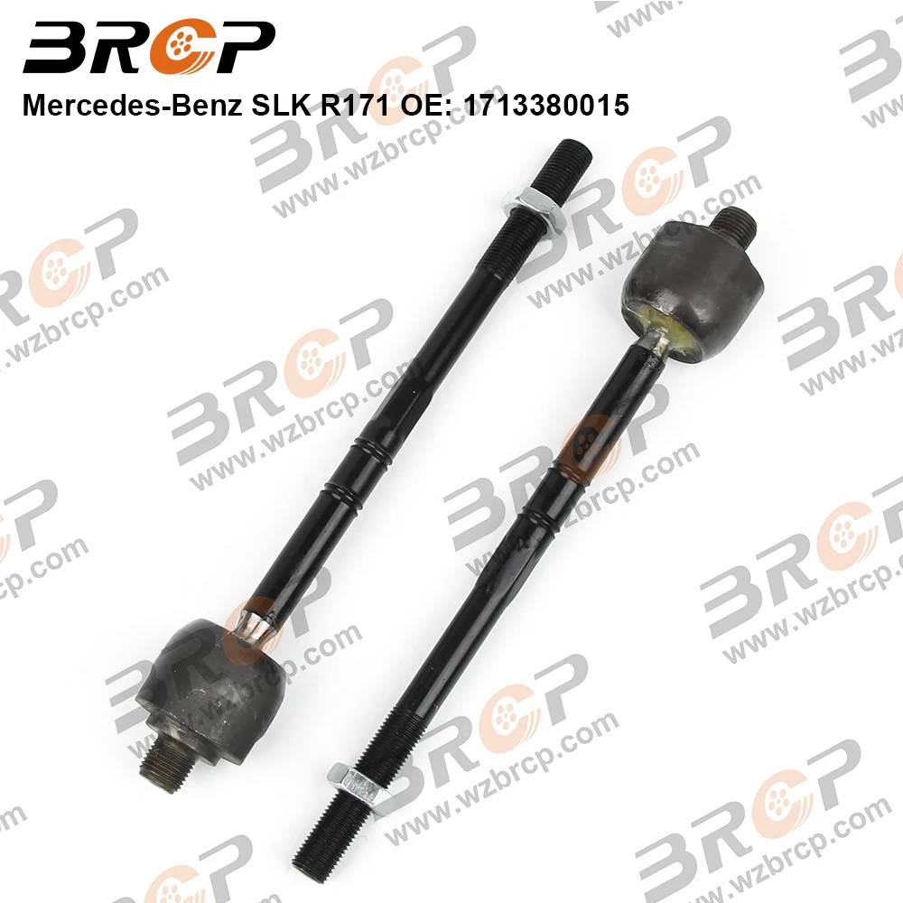 BRCP Pair Front Axle Inner Steering Tie Rod Ends Ball Joint For Mercedes Benz SLK R171 1713380015 A1713380015
BRCP Pair Front Axle Inner Steering Tie Rod Ends Ball Joint For Mercedes Benz SLK R171 1713380015 A1713380015