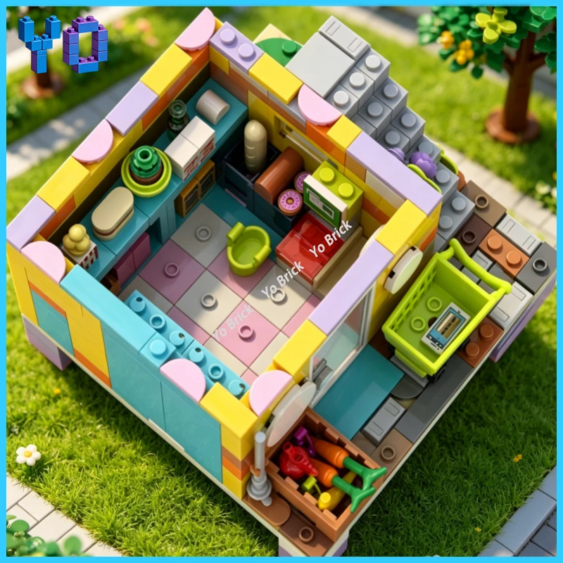 Simulated Old Street Grocery Store Building Blocks Vintage Business Shop Scene Collectible Model
Simulated Old Street Grocery Store Building Blocks Vintage Business Shop Scene Collectible Model