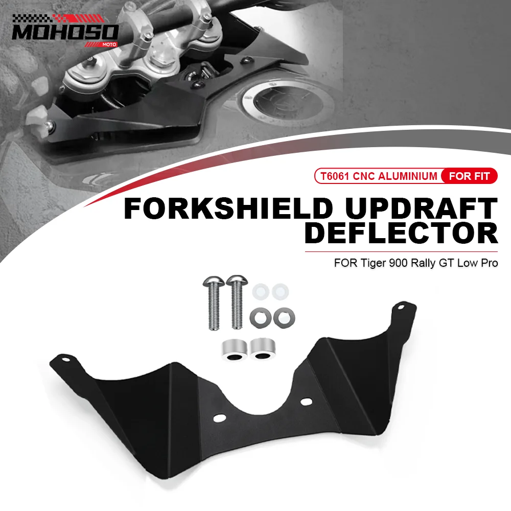 Forkshield Updraft Wind Deflector Cover FOR Tiger 900 Rally Pro 2020 2021 2022 2023 2024 Motorcycle Accessories 900 GT Pro Low
Forkshield Updraft Wind Deflector Cover FOR Tiger 900 Rally Pro 2020 2021 2022 2023 2024 Motorcycle Accessories 900 GT Pro Low