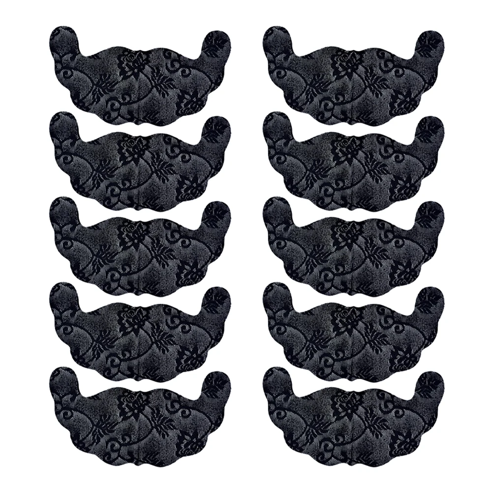 10pcs Reusable Silicone Breast Covers Self-Adhesive Pasties For Backless Strapless Outfits Sheer Clothing Gowns Swimwear Size C 
10pcs Reusable Silicone Breast Covers Self-Adhesive Pasties For Backless Strapless Outfits Sheer Clothing Gowns Swimwear Size C