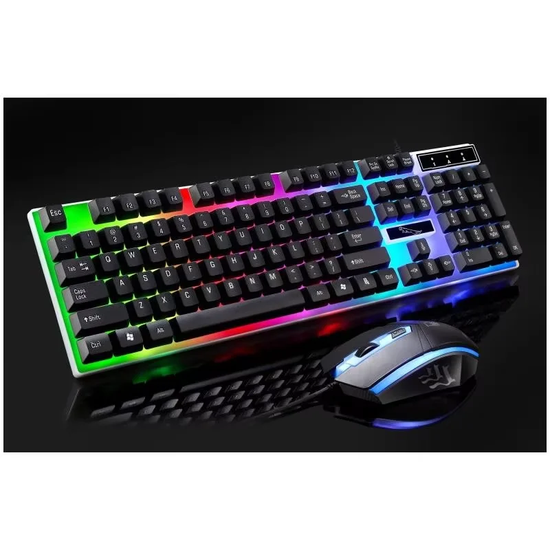 G21 Wired Keyboard Office Keyboard For Windows And IOS 104 Keys Backlight Mechanical Keyboards for Computer Laptop PC Gamer
G21 Wired Keyboard Office Keyboard For Windows And IOS 104 Keys Backlight Mechanical Keyboards for Computer Laptop PC Gamer