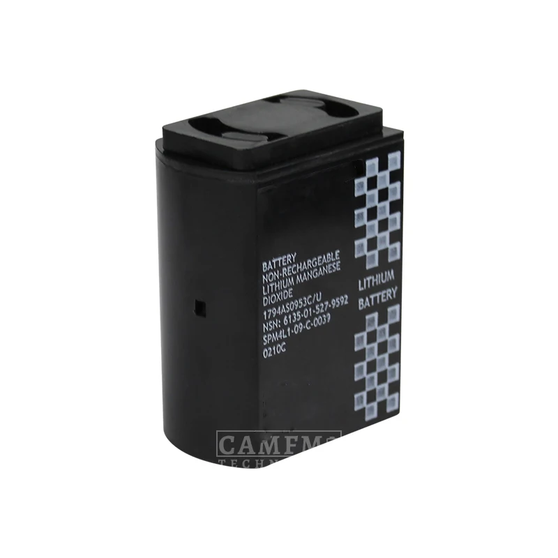 1794AS0953C/U MAIFL VHF Wireless Telephone Battery BA5112/U 6135-01-527-9592 12V Lithium Battery for SAFT made in France
1794AS0953C/U MAIFL VHF Wireless Telephone Battery BA5112/U 6135-01-527-9592 12V Lithium Battery for SAFT made in France