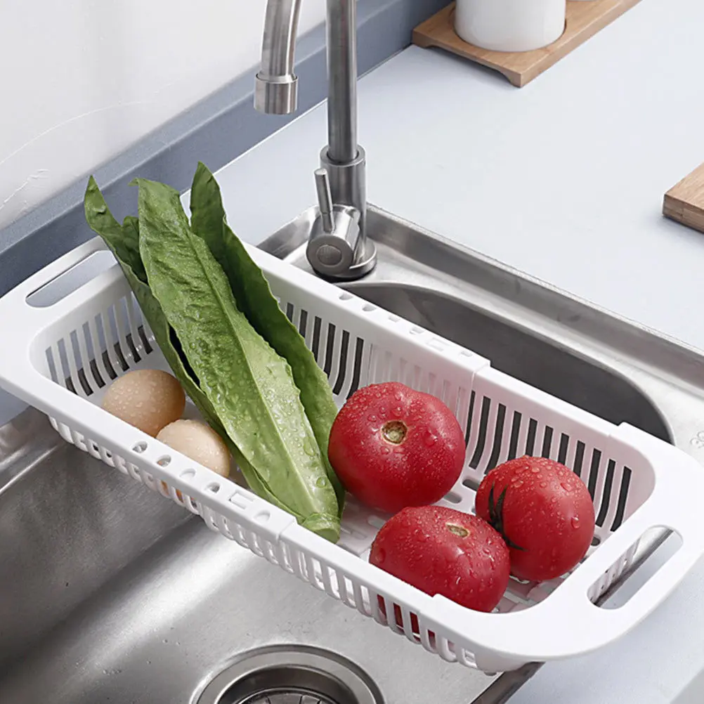 Telescopic Kitchen Sink Storage Basket Plastic Bowl Chopsticks Dish Holder Adjustable Kitchen Drain Rack
Telescopic Kitchen Sink Storage Basket Plastic Bowl Chopsticks Dish Holder Adjustable Kitchen Drain Rack