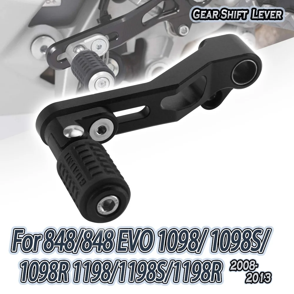 Motorcycle CNC Aluminum Gear Shift Foot Pedal Shifter Lever Change Shift Lever For Ducati 1198s 1198R 1098 S 1098 r 848 Evo 848
Motorcycle CNC Aluminum Gear Shift Foot Pedal Shifter Lever Change Shift Lever For Ducati 1198s 1198R 1098 S 1098 r 848 Evo 848