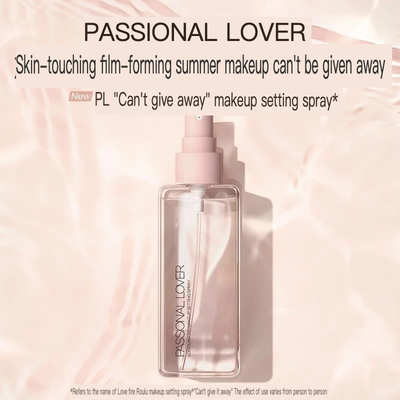 Setting Spray 35ml Long-lasting Makeup Moisturizing Oil Control Waterproof Coat Light, Comfortable, Set And Moisturizing
Setting Spray 35ml Long-lasting Makeup Moisturizing Oil Control Waterproof Coat Light, Comfortable, Set And Moisturizing