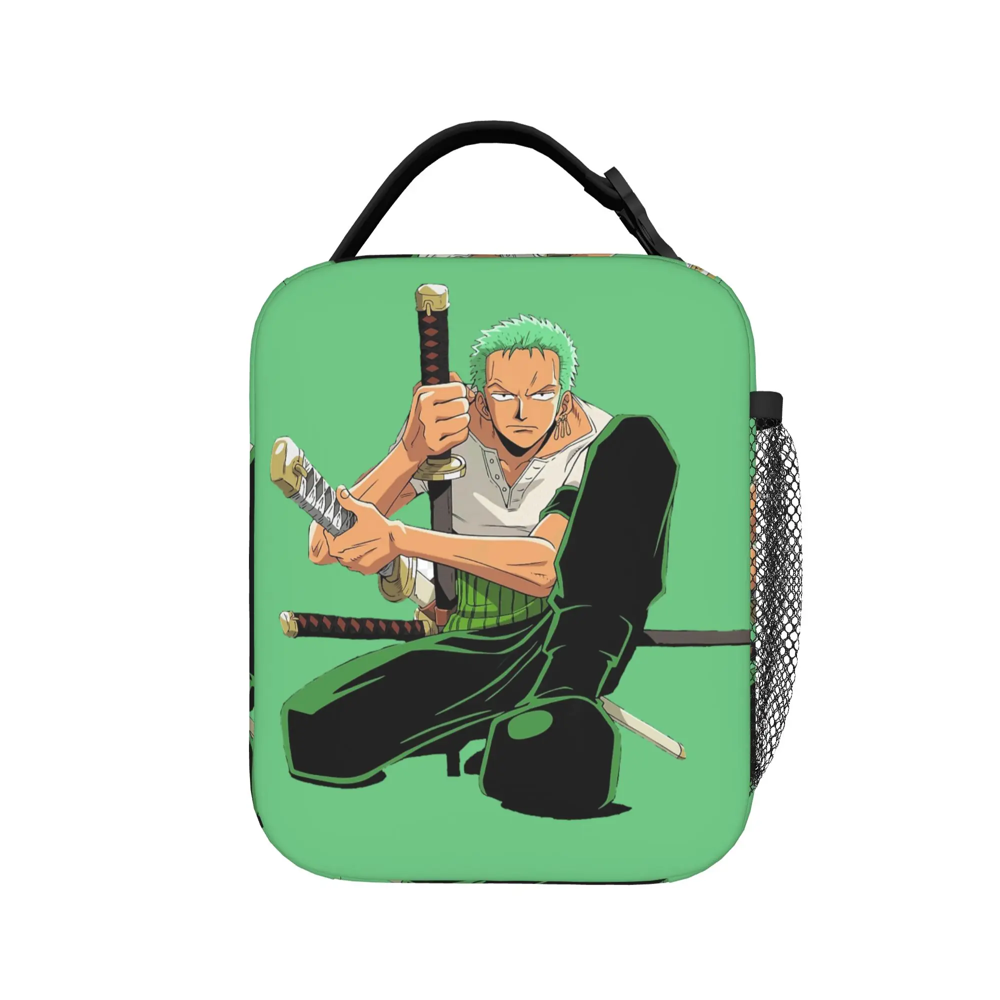 Zoro Sword Lunch Bag Anime One Piece Kawaii Lunch Box For Men Outdoor Picnic Portable Cooler Bag Oxford Tote Food Bags
Zoro Sword Lunch Bag Anime One Piece Kawaii Lunch Box For Men Outdoor Picnic Portable Cooler Bag Oxford Tote Food Bags