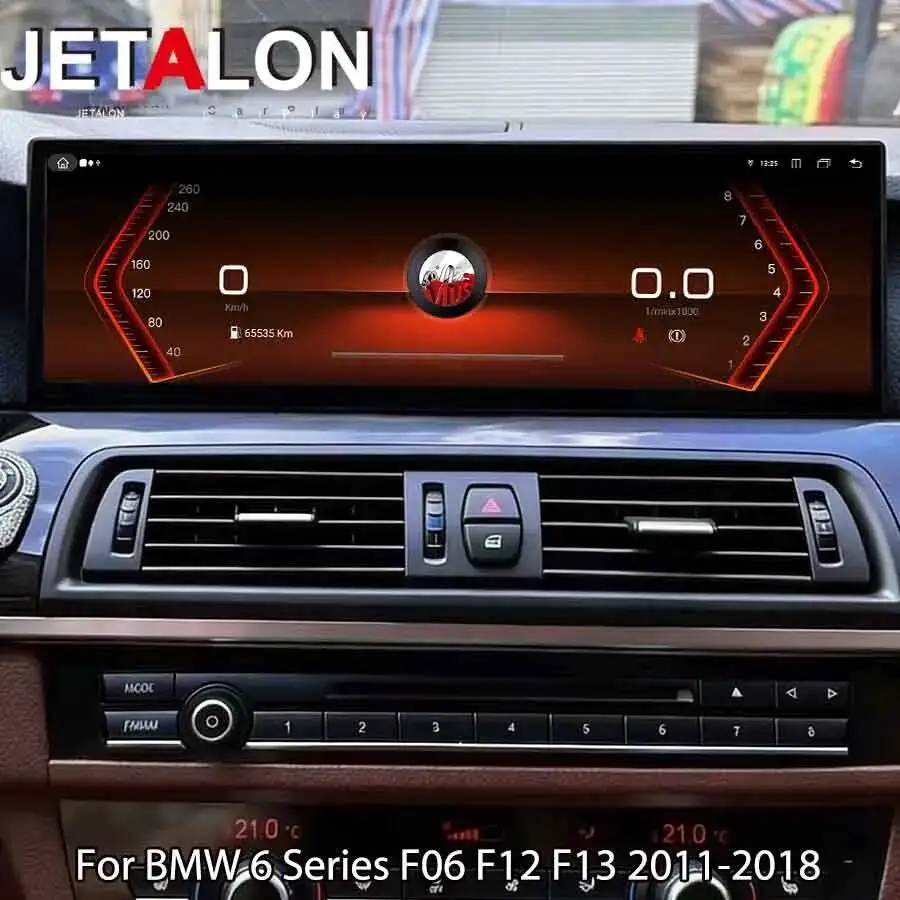 14.9" Android Navigation Auto HeadUnit For BMW 6 Series F06 F12 F13 2011-2018 CIC NBT CarPlay Car Radio Multimedia Player Stereo
14.9" Android Navigation Auto HeadUnit For BMW 6 Series F06 F12 F13 2011-2018 CIC NBT CarPlay Car Radio Multimedia Player Stereo