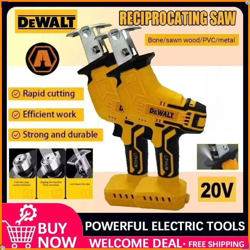 Бесщеточная сабельная пила Dewalt 3000 об/мин, многофункциональная, для резки металла, дерева и труб, электроинструмент для аккумуляторов Dewalt
Бесщеточная сабельная пила Dewalt 3000 об/мин, многофункциональная, для резки металла, дерева и труб, электроинструмент для аккумуляторов Dewalt