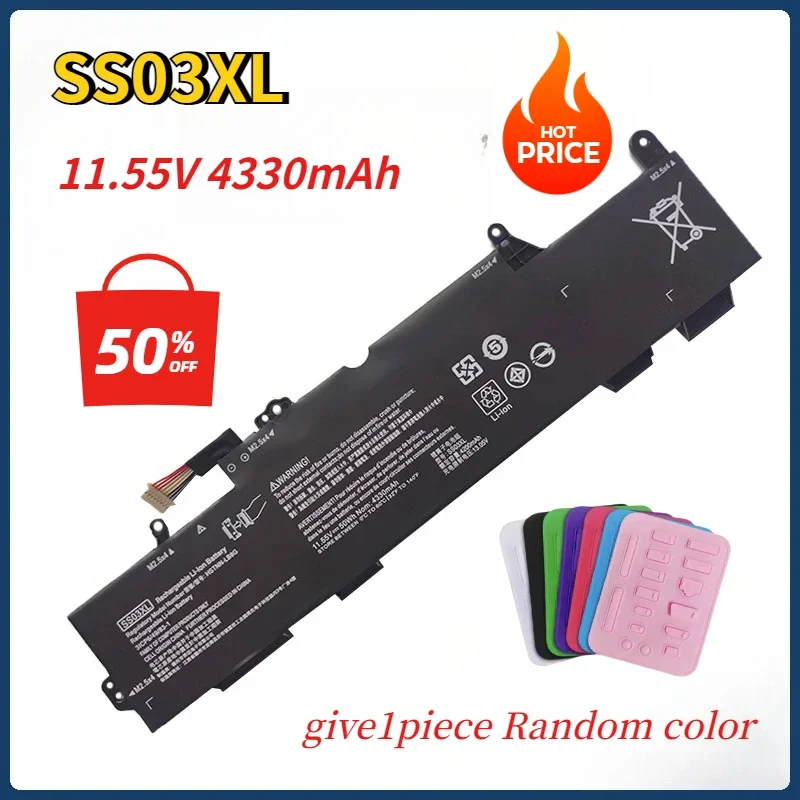 SS03XL 50Wh Battery for HP EliteBook 730 735 740 745 755 830 840 846 G5 ZBook 14u G5 HSN-I12C HSN-I13C-4 HSN-I13C-5
SS03XL 50Wh Battery for HP EliteBook 730 735 740 745 755 830 840 846 G5 ZBook 14u G5 HSN-I12C HSN-I13C-4 HSN-I13C-5