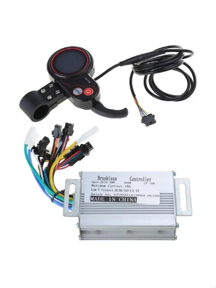 36v/48v Electric Scooter Controller E-bike Brushless Speed Driver & LCD Display
36v/48v Electric Scooter Controller E-bike Brushless Speed Driver & LCD Display