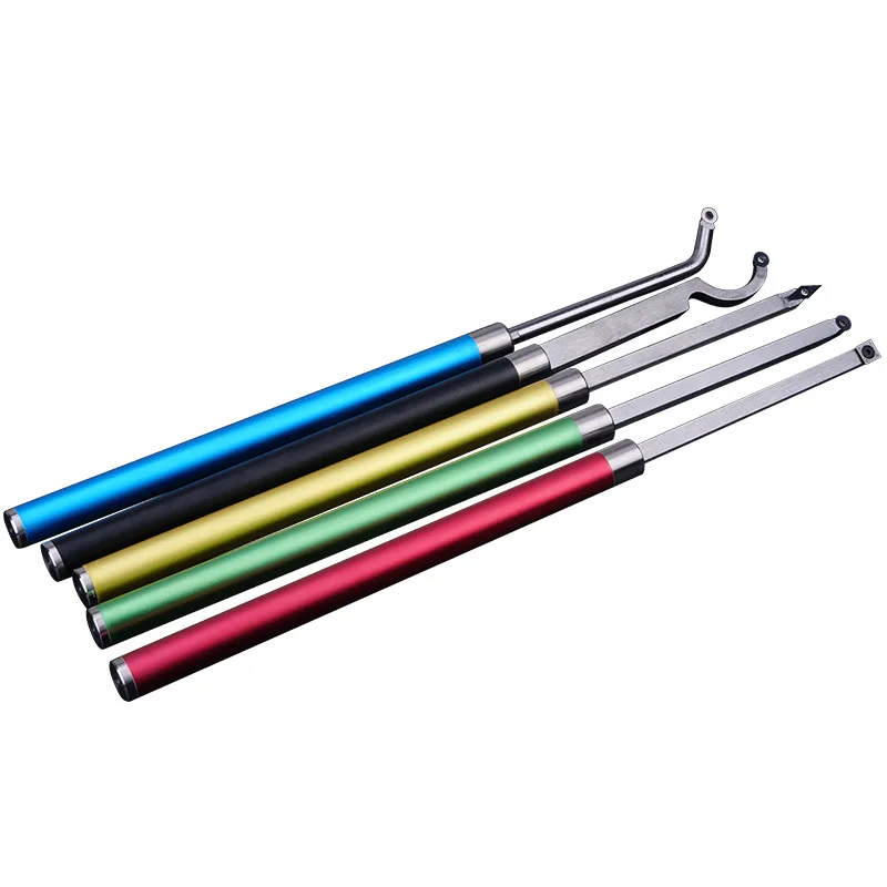 Handheld Woodworking Turning Tool Discarded Wood Rotary Turning Tool Quick Change Aluminum Alloy Shank Hollow Knife Dig Round
Handheld Woodworking Turning Tool Discarded Wood Rotary Turning Tool Quick Change Aluminum Alloy Shank Hollow Knife Dig Round