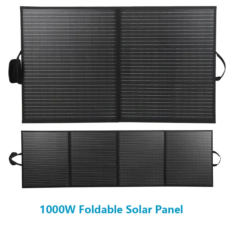 1000W Flexible Folding Solar Panel Portable 1000W/m2 Foldable PET Bag for Family/Yacht/Camping/Travel/RV 22.0% Efficiency
1000W Flexible Folding Solar Panel Portable 1000W/m2 Foldable PET Bag for Family/Yacht/Camping/Travel/RV 22.0% Efficiency
