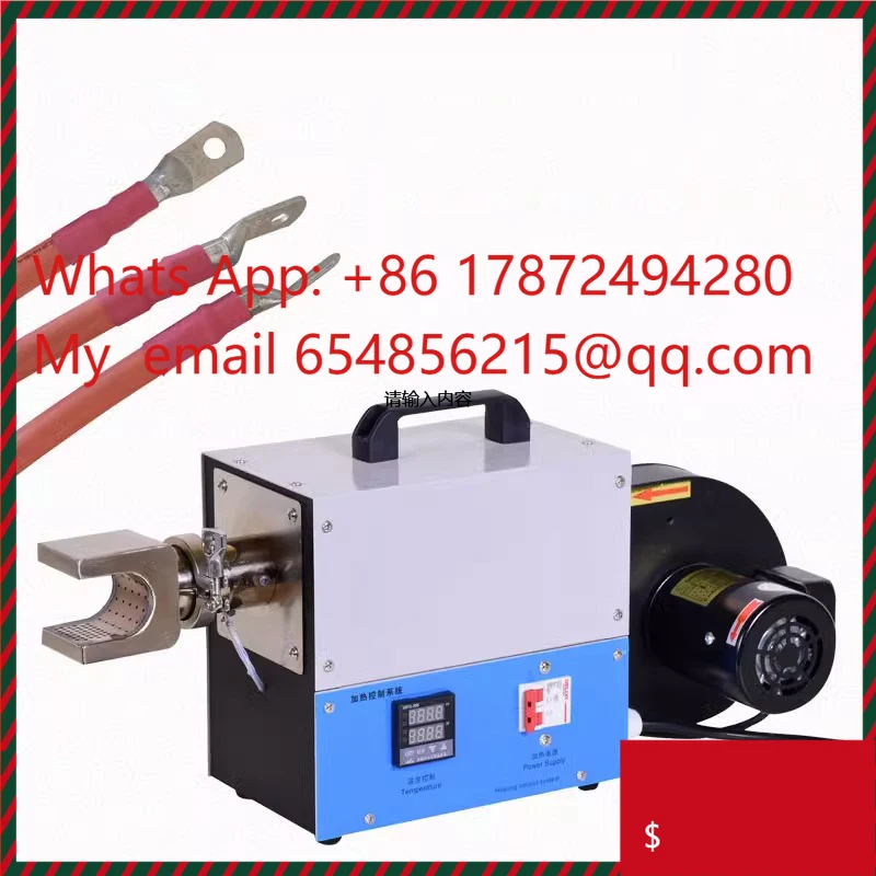 Small Heat Shrinkable Tube Baking Machine, Semi-Automatic Insulating Sleeve Heat Shrink Belt Hot Blower Equipment
Small Heat Shrinkable Tube Baking Machine, Semi-Automatic Insulating Sleeve Heat Shrink Belt Hot Blower Equipment