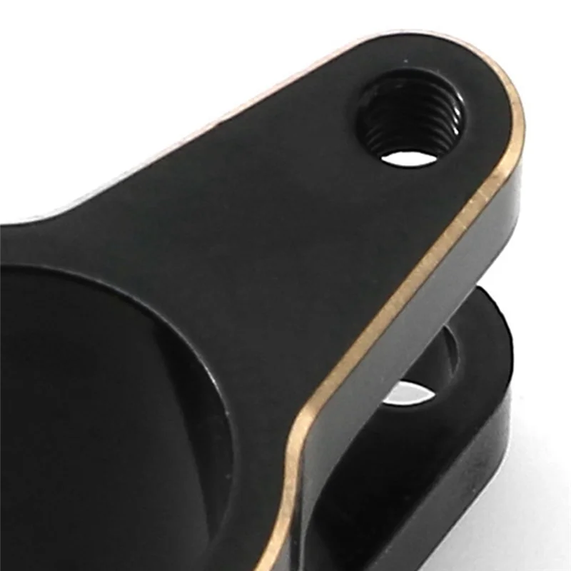 Black Coating Brass Lower Shock Linkage Link Mount For Axial SCX10 PRO 1/10 RC Crawler Car Upgrade Parts
Black Coating Brass Lower Shock Linkage Link Mount For Axial SCX10 PRO 1/10 RC Crawler Car Upgrade Parts