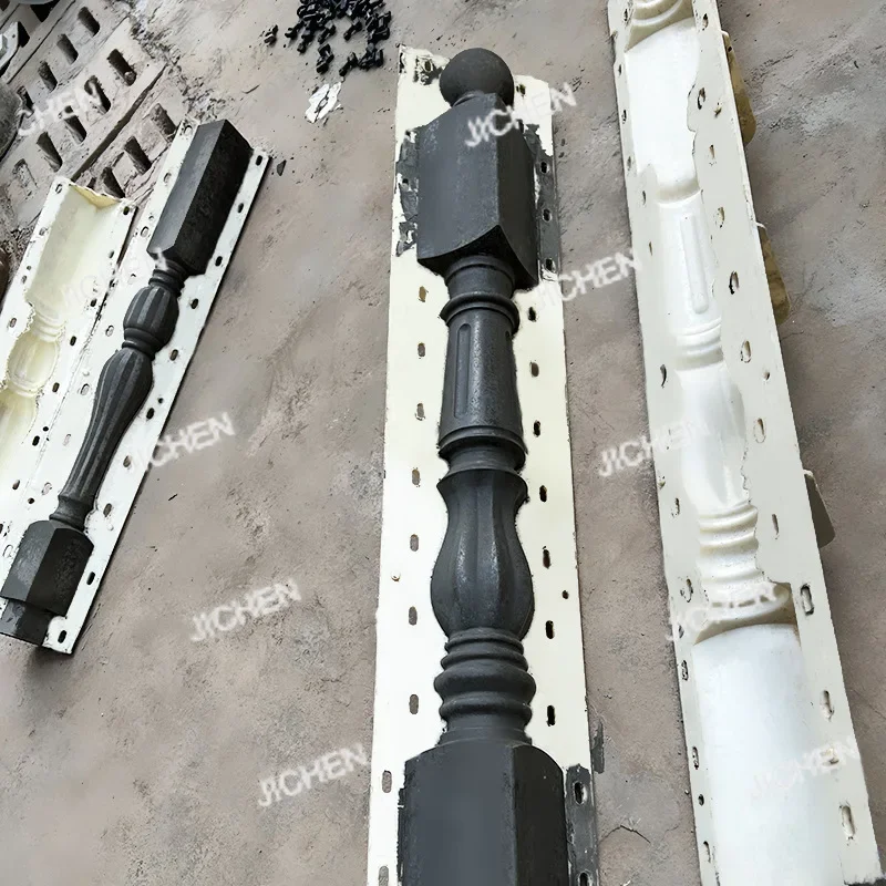 ZCC Stair Handrail Mold Cast-in-place Stepping Abrasives European Cement Stair Balustrade Formwork Vase Post
ZCC Stair Handrail Mold Cast-in-place Stepping Abrasives European Cement Stair Balustrade Formwork Vase Post