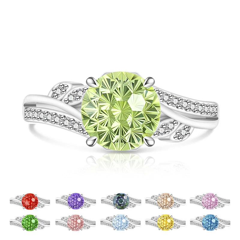 2026 best-selling 925 sterling silver beautiful cut ring jewelry. Glittering and dazzling Paparachau high-quality diamond ladies
2026 best-selling 925 sterling silver beautiful cut ring jewelry. Glittering and dazzling Paparachau high-quality diamond ladies