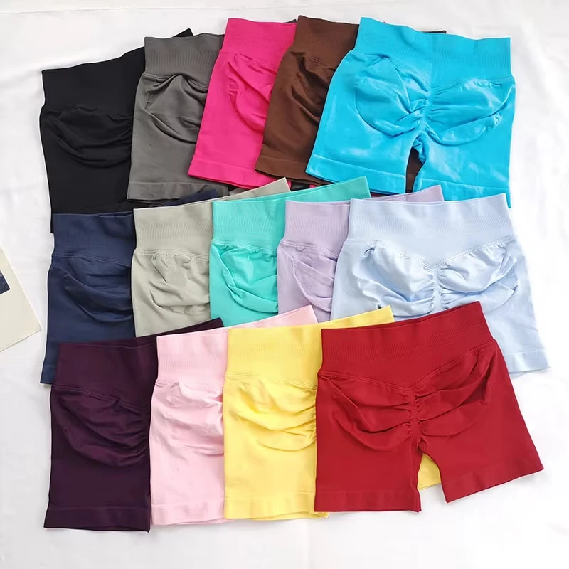 Women's High-Waisted Seamless Fitness Shorts Tummy Control Compression Butt-Lifting Elastic Breathable Shorts For Biker Yoga Pil
Women's High-Waisted Seamless Fitness Shorts Tummy Control Compression Butt-Lifting Elastic Breathable Shorts For Biker Yoga Pil