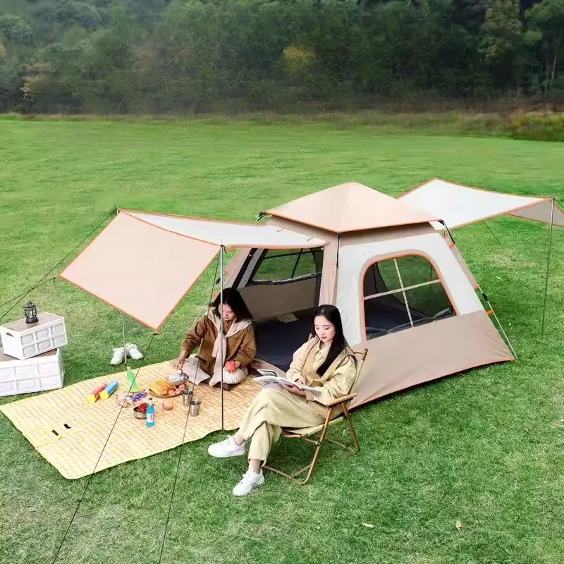 Outdoor Trip Portable Camping Tent Folding Sunshade Light-Weight Camping Tent Windproof Windbreaker Tenda De Viagem Folding Tent
Outdoor Trip Portable Camping Tent Folding Sunshade Light-Weight Camping Tent Windproof Windbreaker Tenda De Viagem Folding Tent