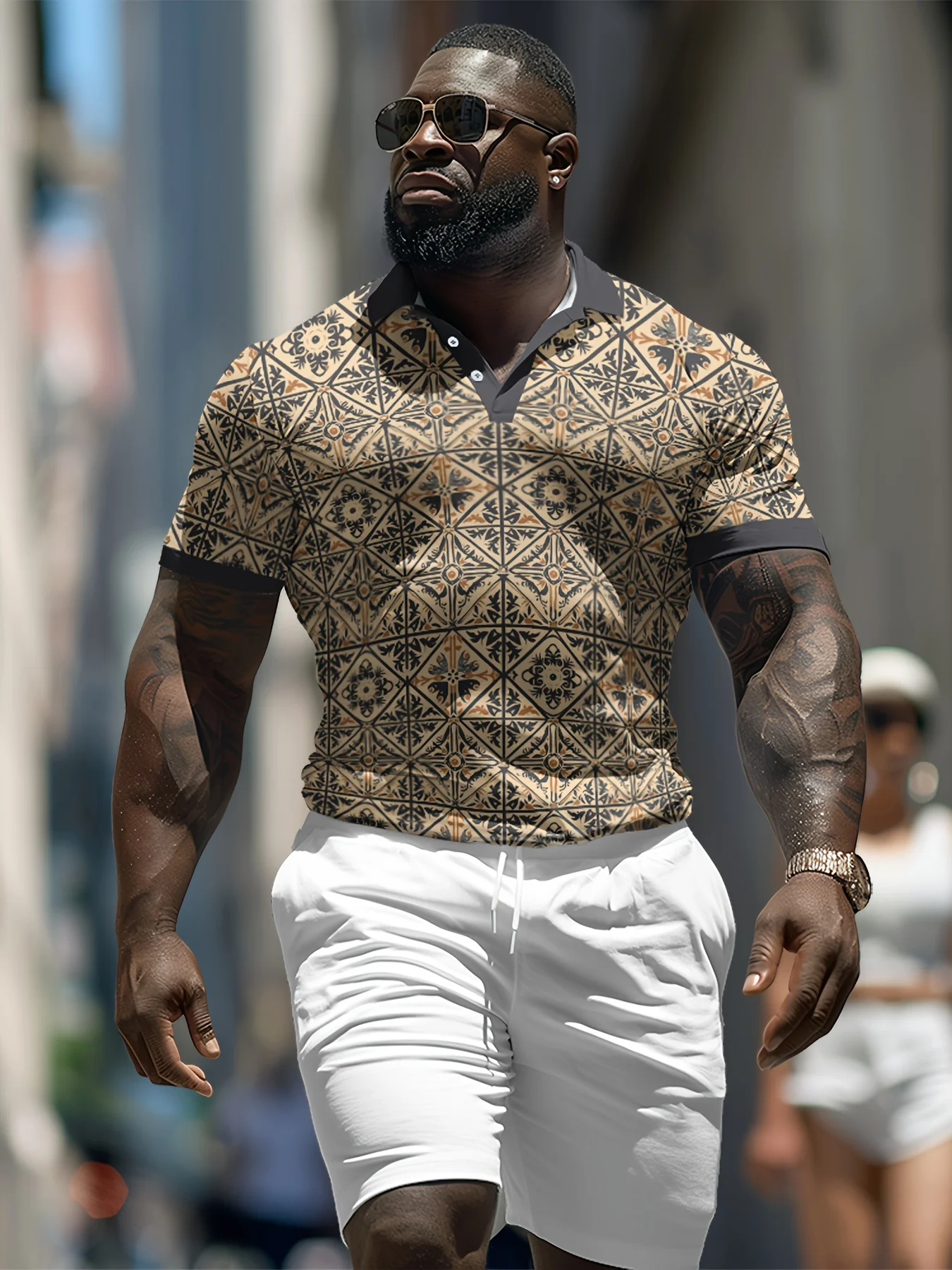 Summer Large Size Mens Retro Short Sleeve Polo Shirt Lapel Oversize Polo Shirt Sportswear Men Clothing Men Office Polo Tee
Summer Large Size Mens Retro Short Sleeve Polo Shirt Lapel Oversize Polo Shirt Sportswear Men Clothing Men Office Polo Tee